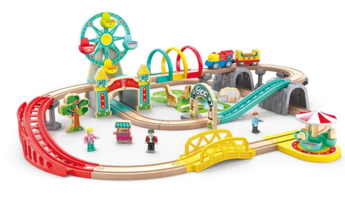 Fairground Rail Set