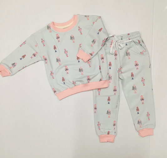Nutcracker Jogger Set
