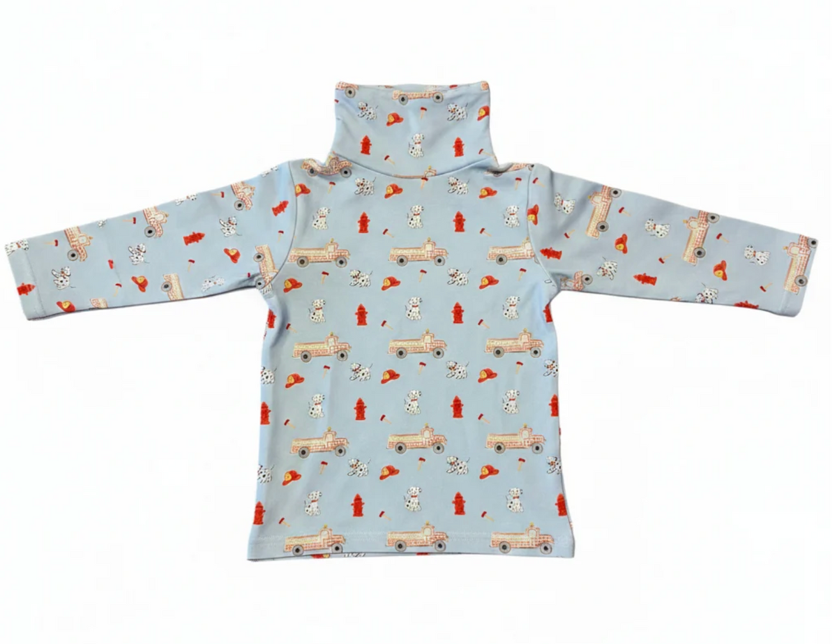 Fire Truck Turtleneck