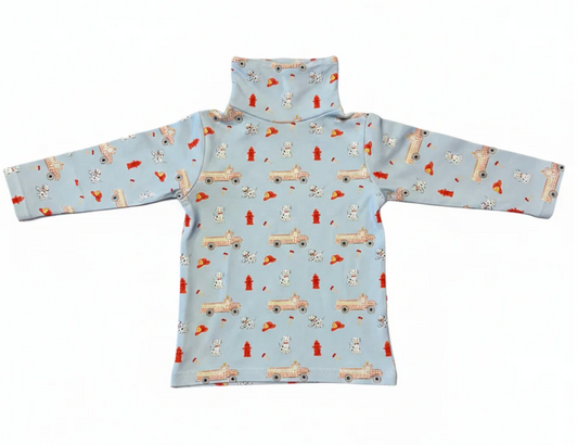 Fire Truck Turtleneck