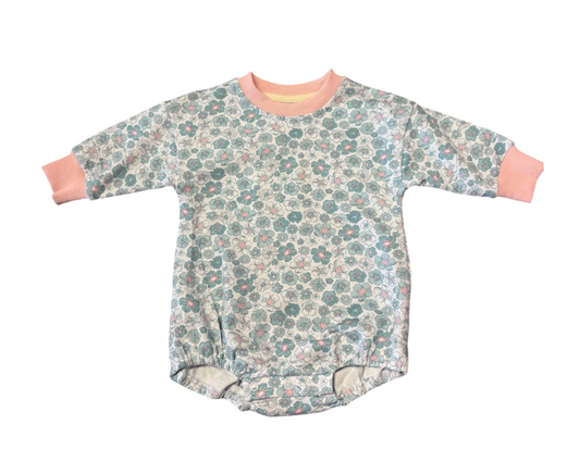Ice Blue Sweatshirt Bubble