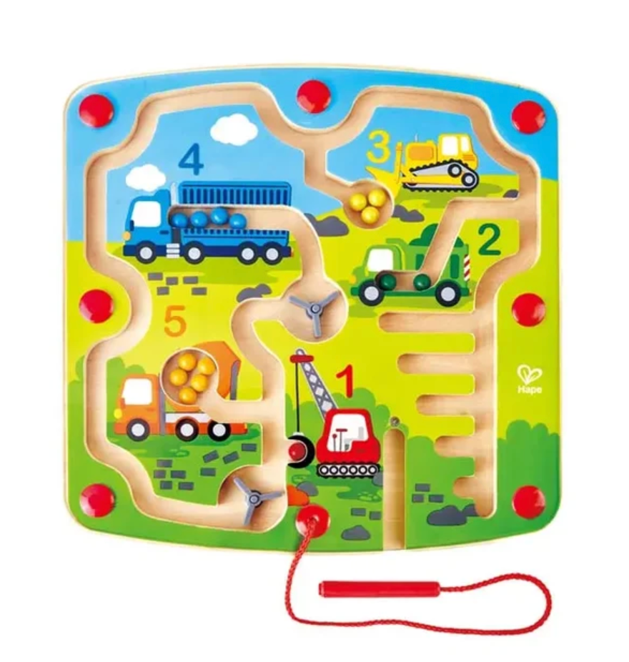 Construction & Number Maze