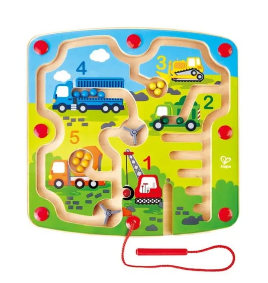 Construction & Number Maze
