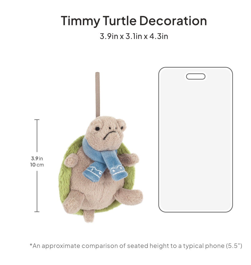 Timmy Turtle Decoration