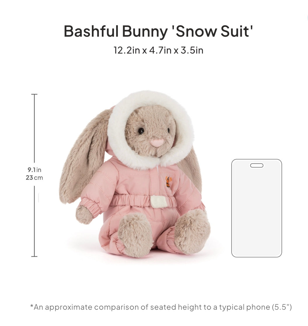 Bashful Bunny Snow Suit
