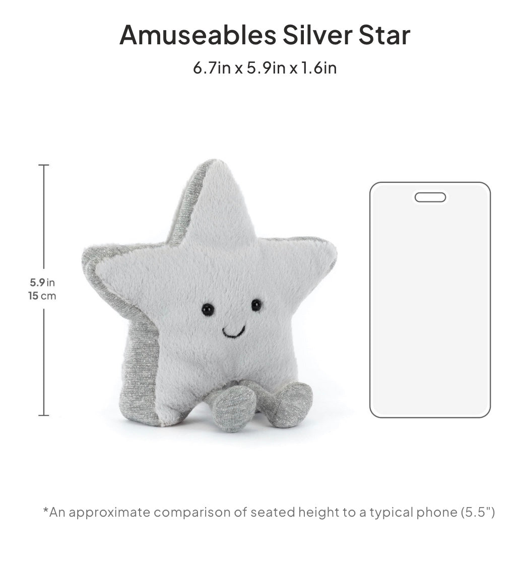 Amuseables Silver Star