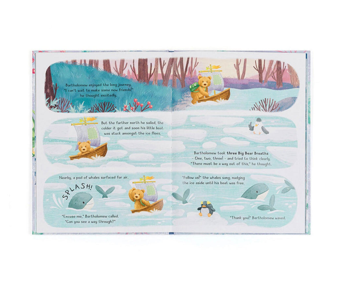 Bartholomew Bear and the Snow Giants Book