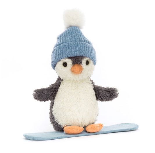 Peanut Penguin Snowboarding Small