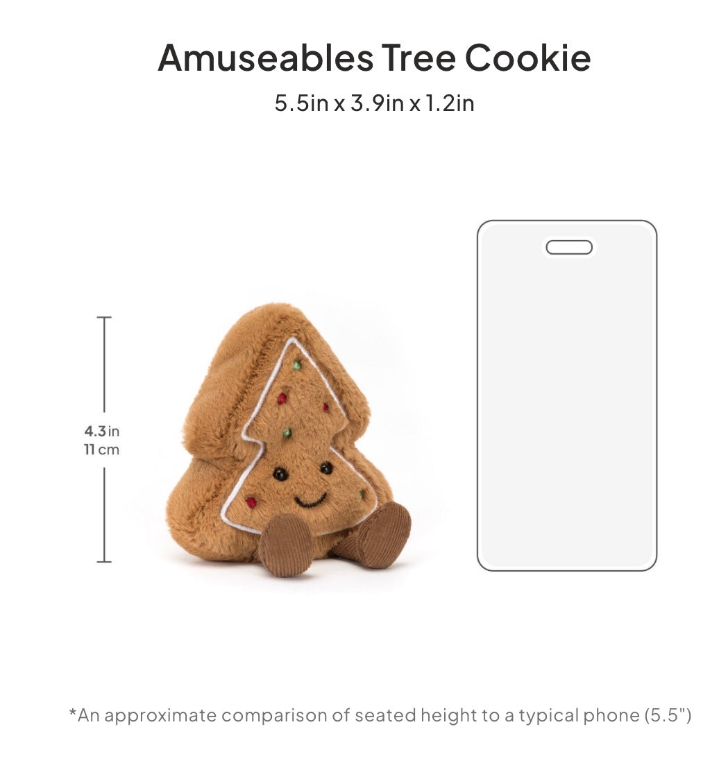 Amuseables Tree Cookie