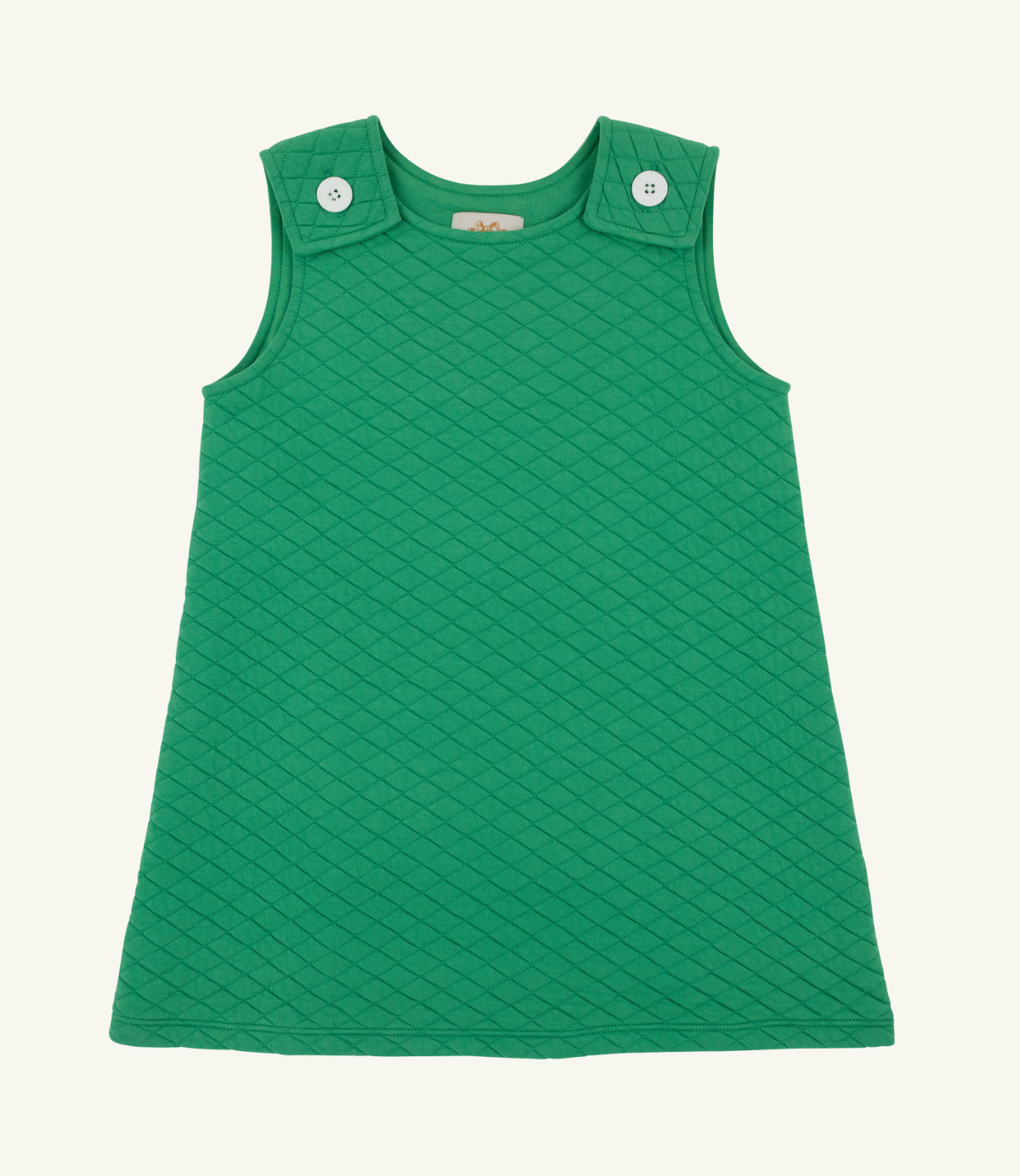 Juliet Green Quilted Jumper
