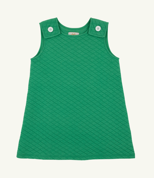 Juliet Green Quilted Jumper