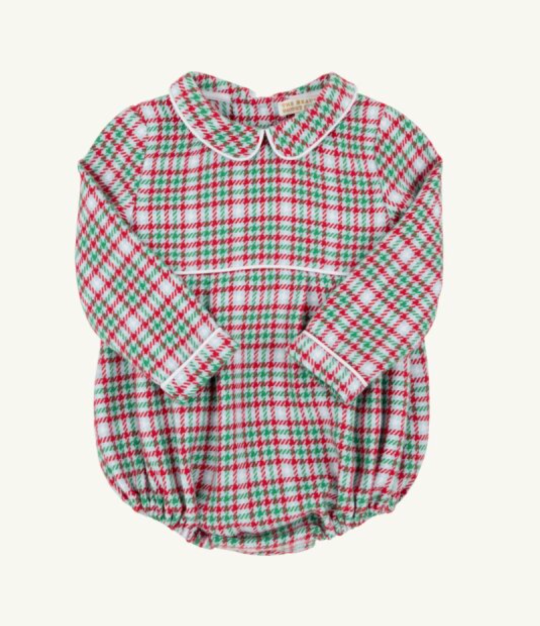 Long Sleeve Bradford Bubble -Plaid