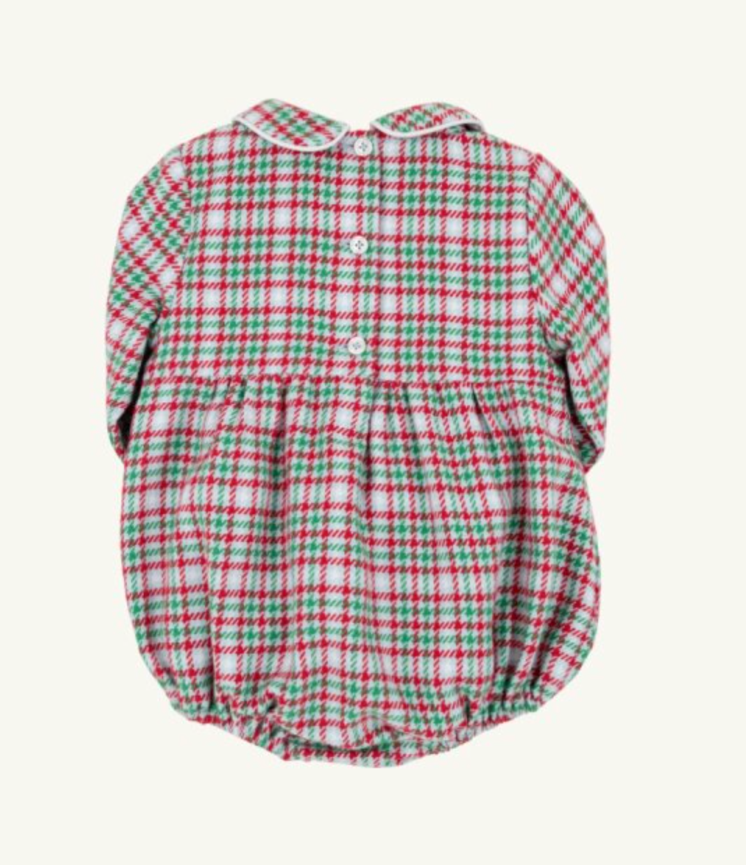 Long Sleeve Bradford Bubble -Plaid