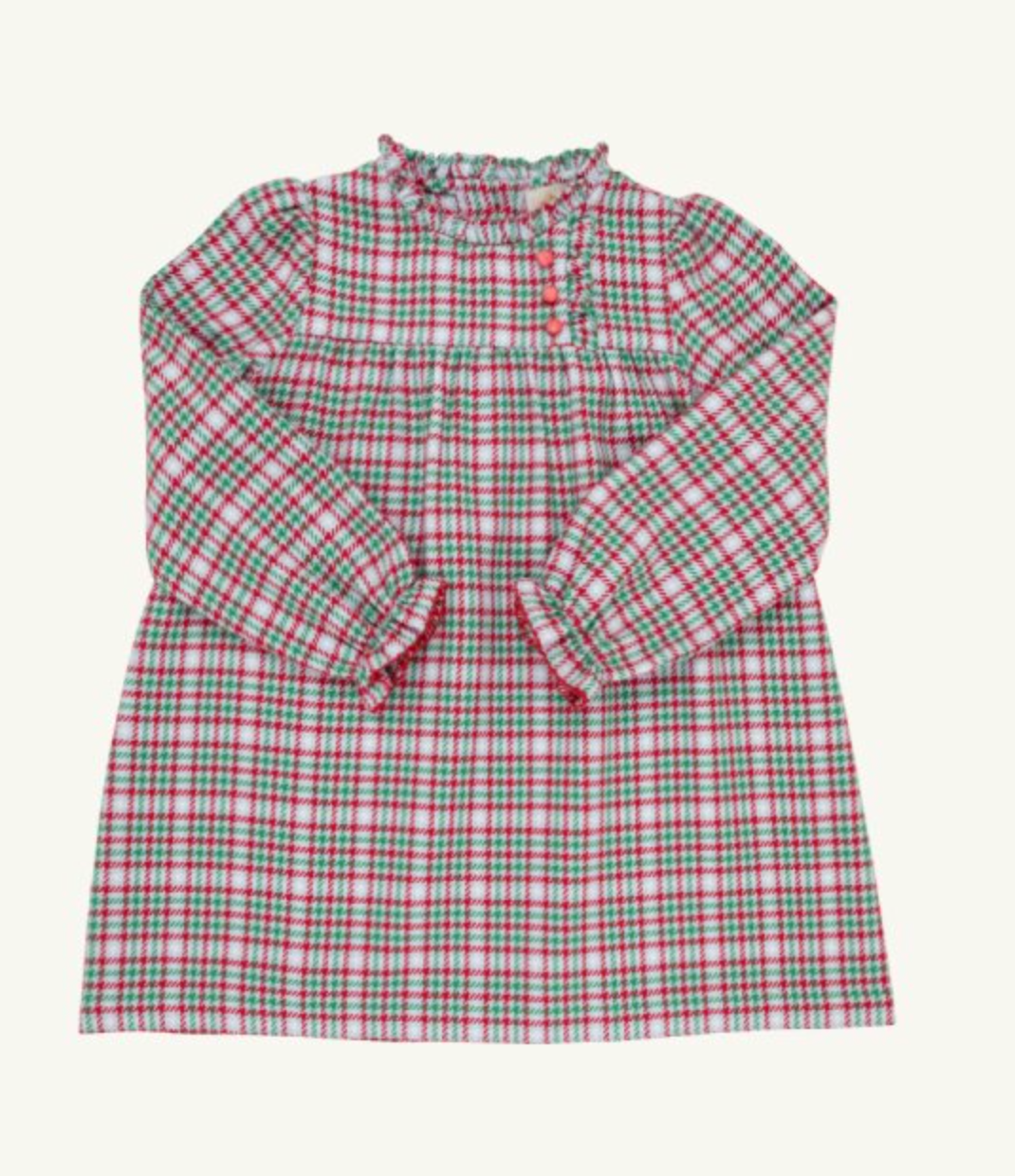 Mary Baker Day Dress - Plaid