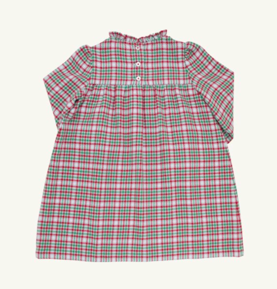 Mary Baker Day Dress - Plaid