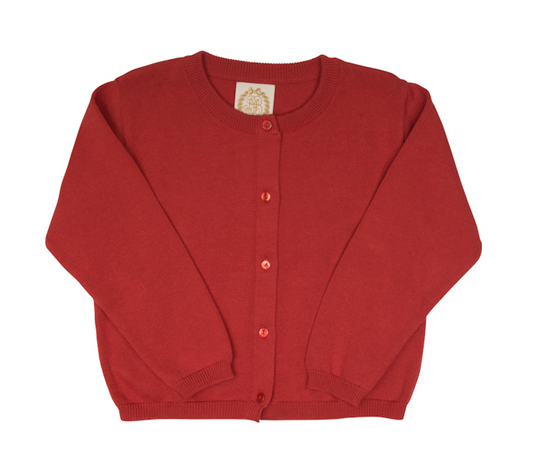 Cambridge Red Cardigan