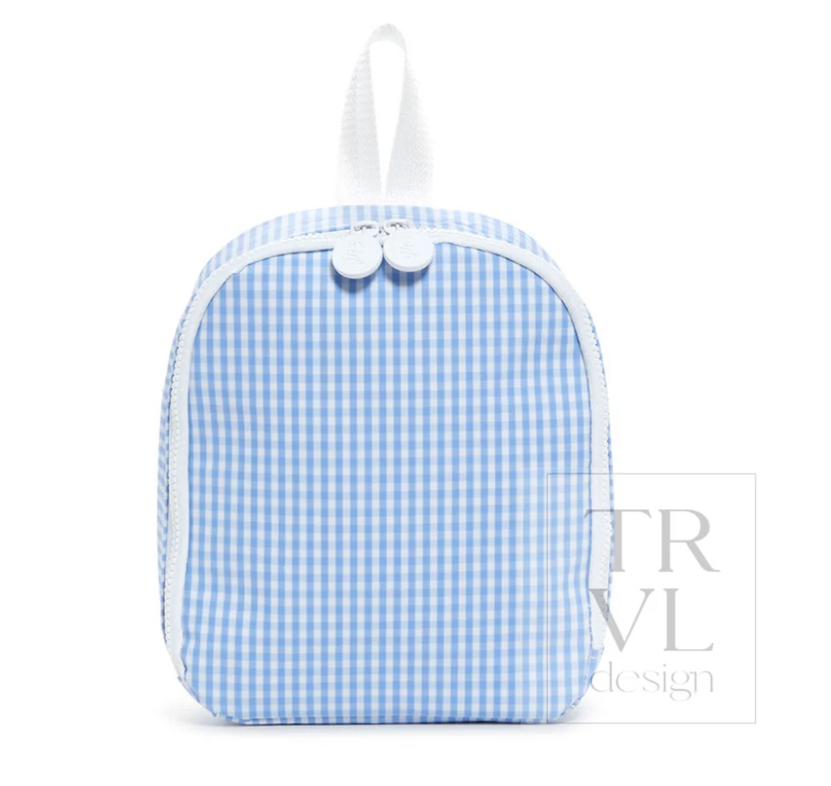 TRVL Sky Gingham Bring It Lunch