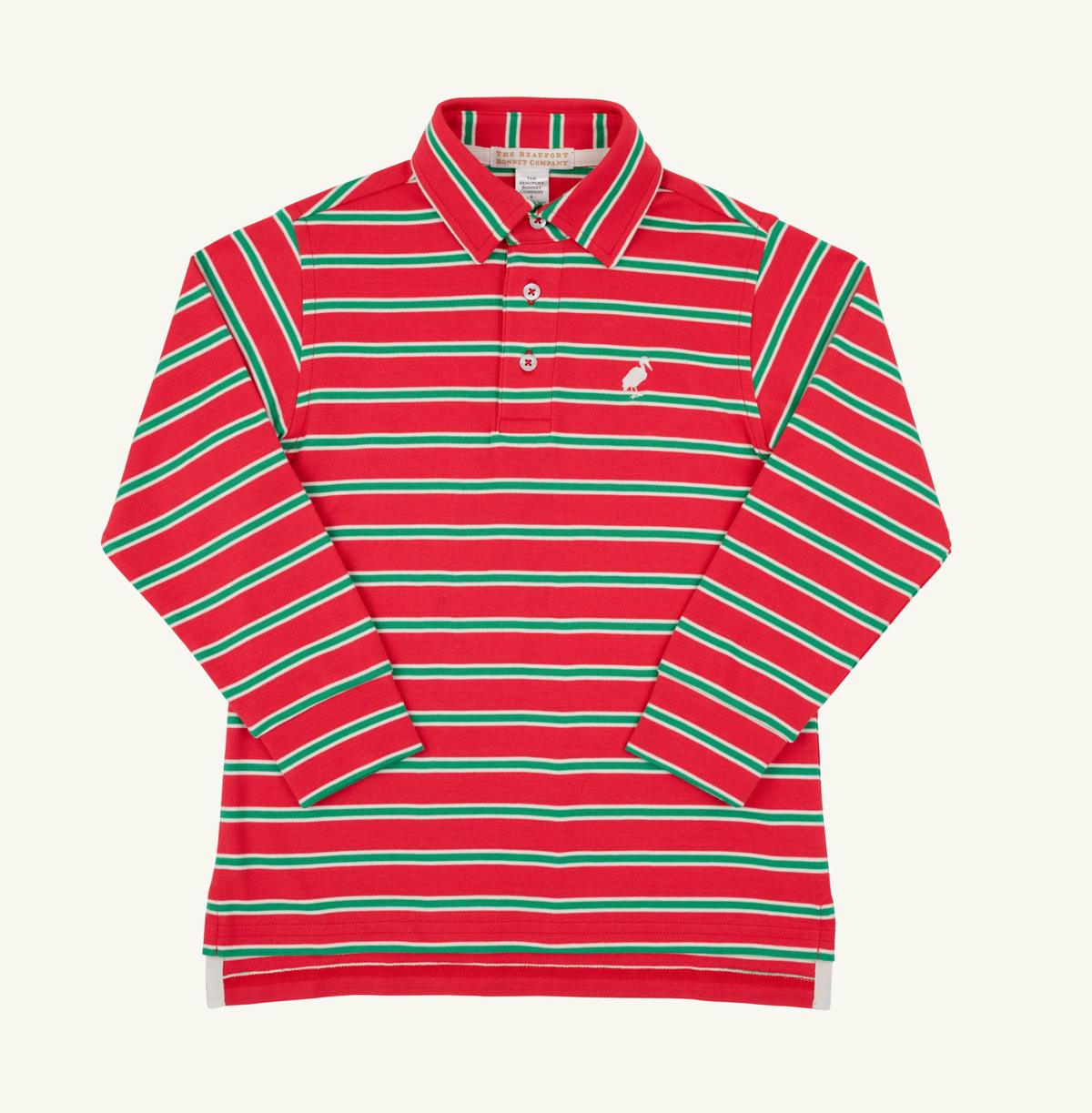 Prim & Proper Richmond Red/Green