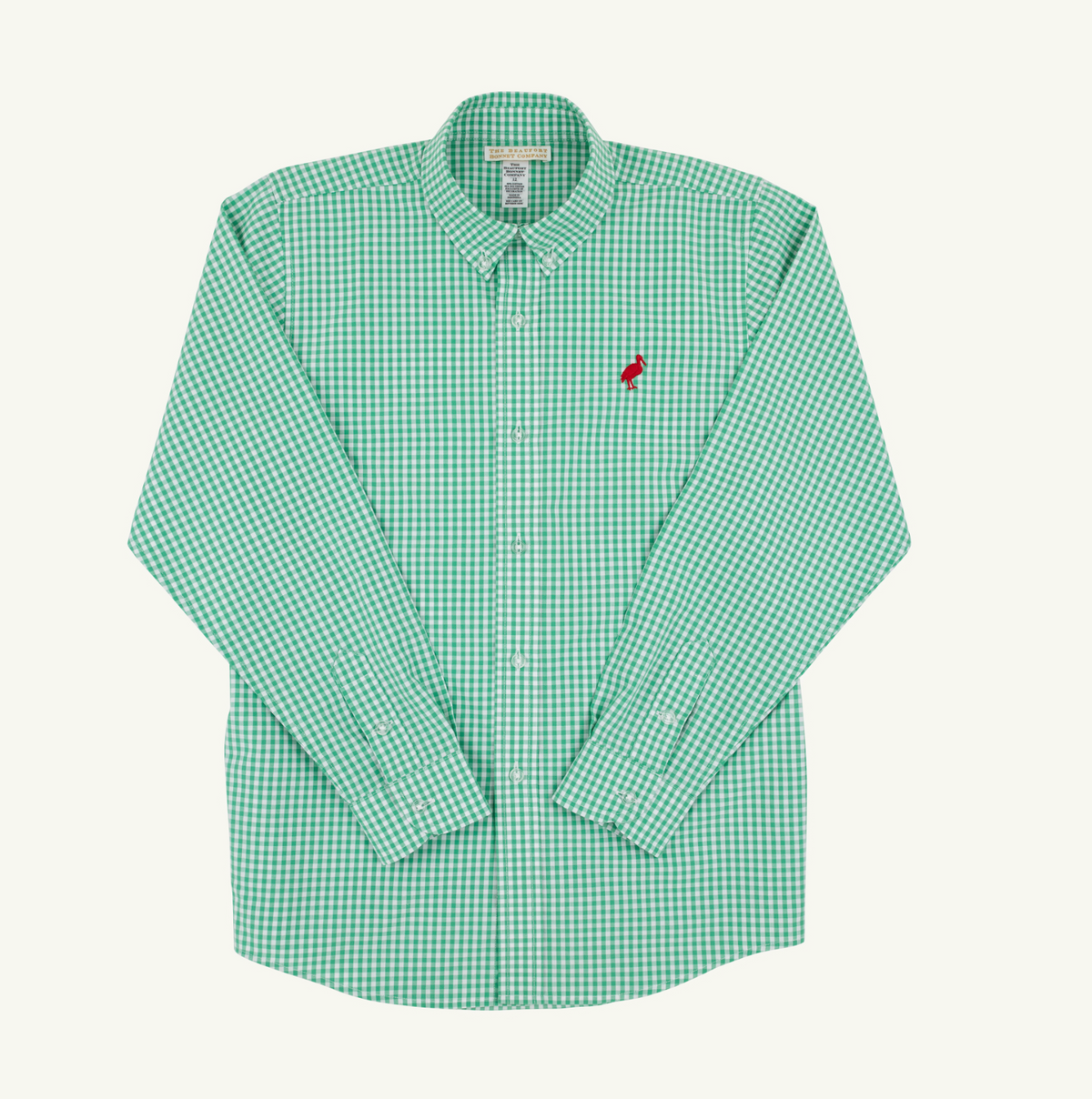 Dean's List Shirt -Gibson Check