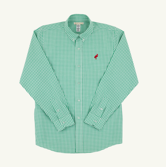 Dean's List Shirt -Gibson Check