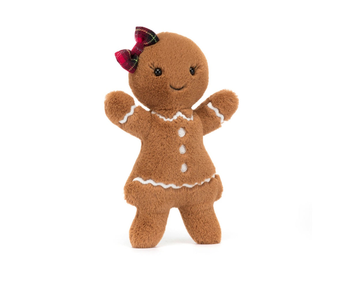 Jolly Gingerbread Ruby Large