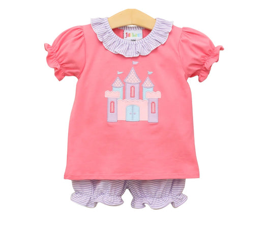 Anna Castle Bloomer Set