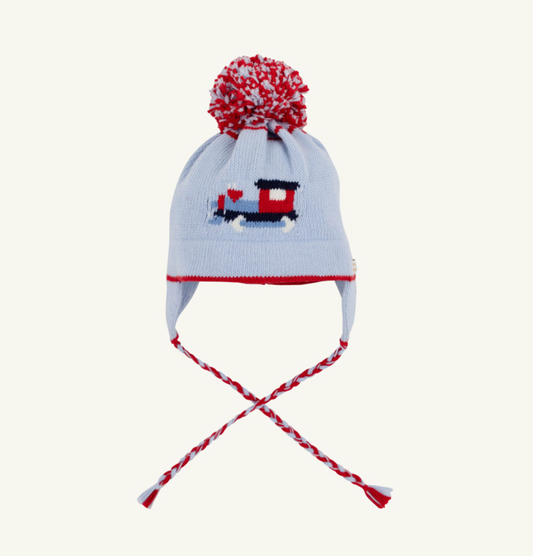 Parrish Pom Pom Hat - Train