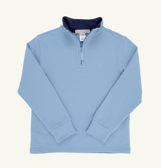 Hayward Half Zip - Blue