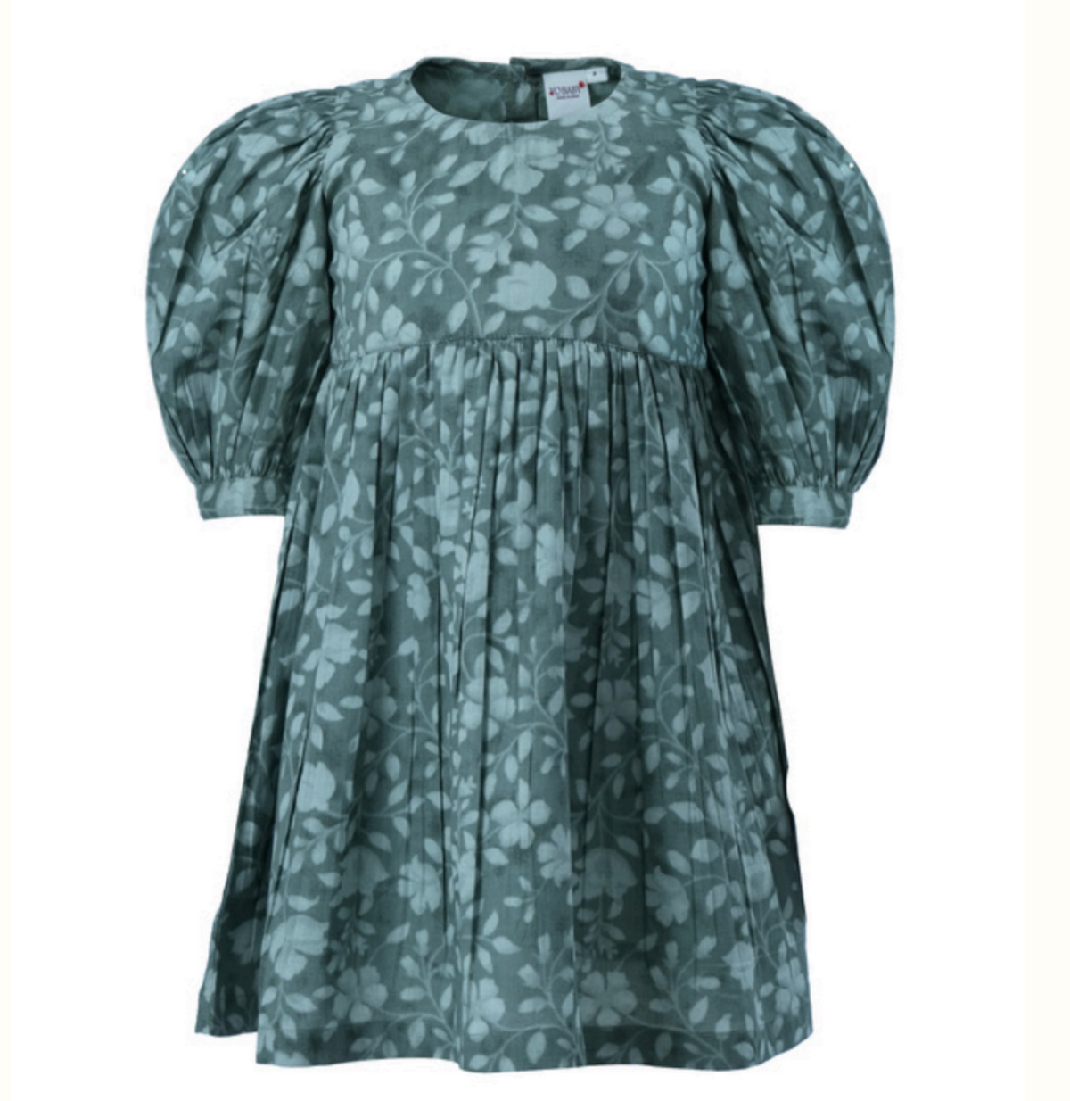 Evergreen Floral Dress