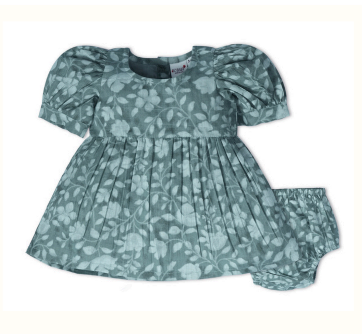 Evergreen Floral Bloomer Set