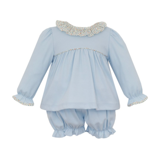 Nancy's Floral Bloomer Set