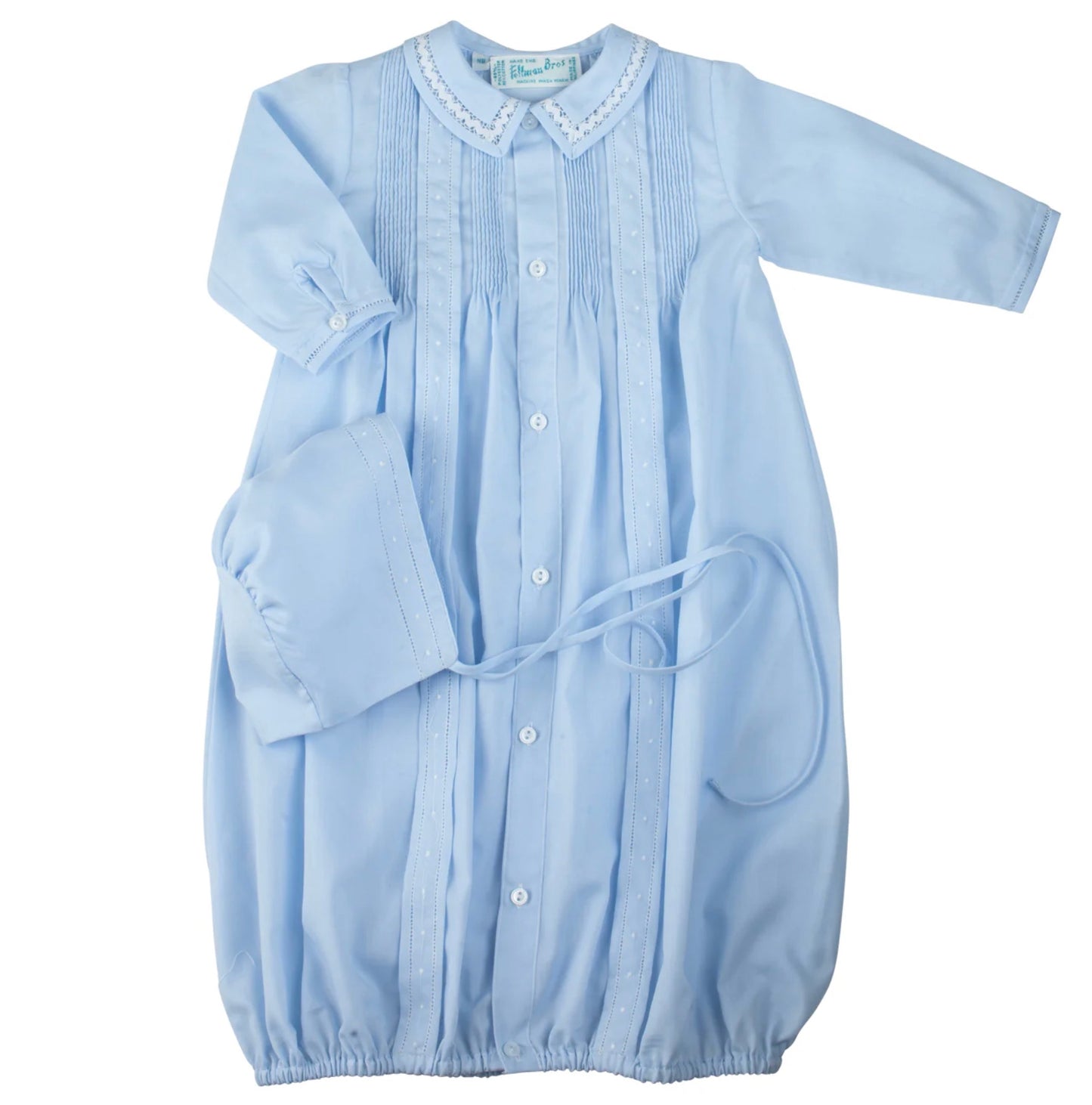 Boys Take Me Home Gown & Hat