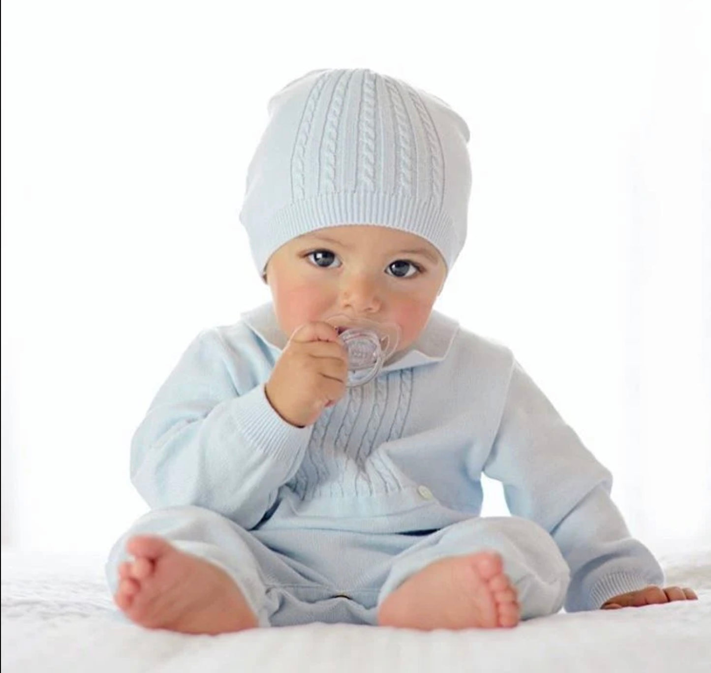 Boys Cable Knit Longall