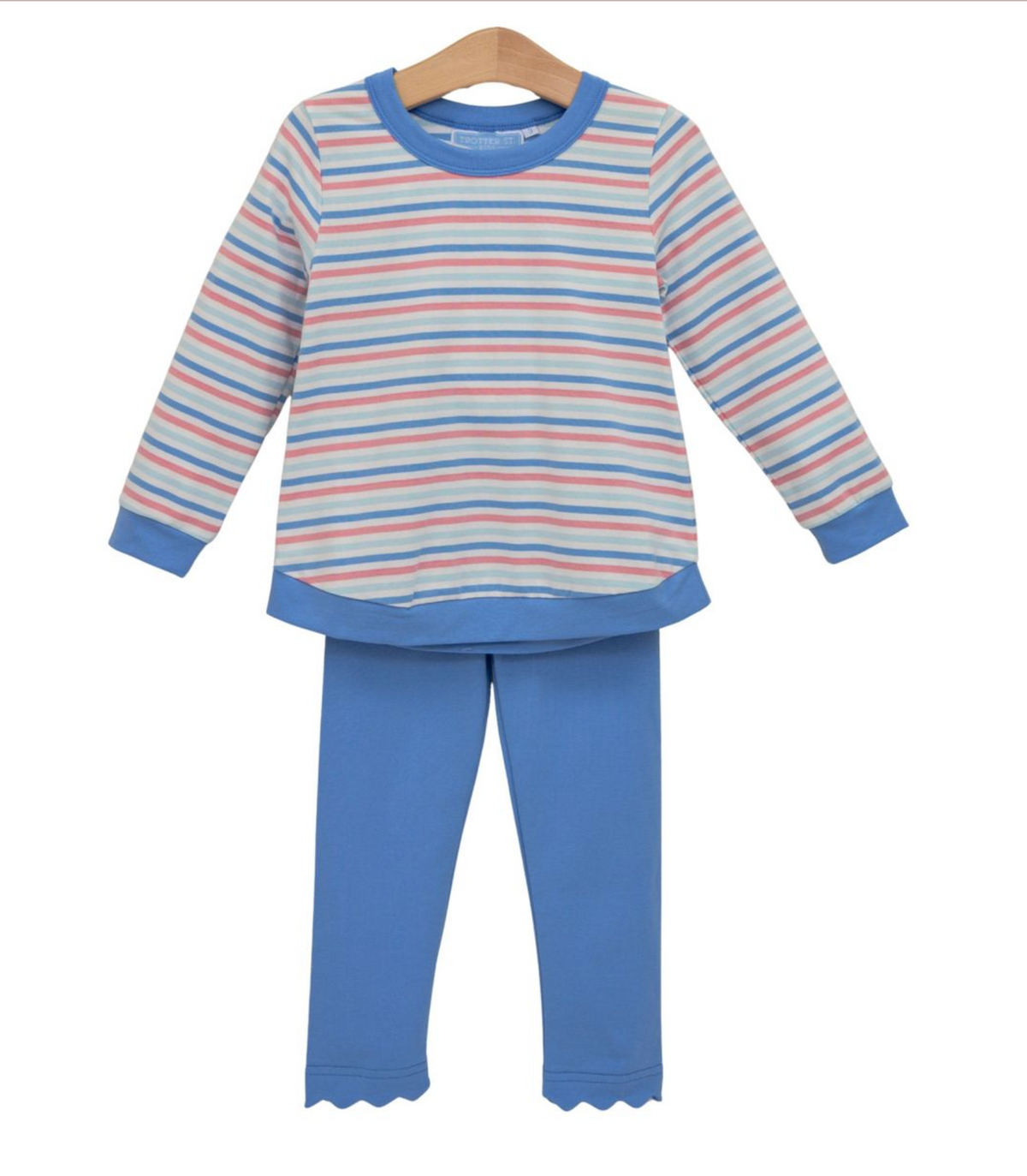 Reagan Stripe Pant Set