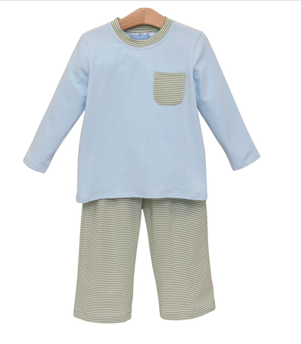 Preston Light Green Pant Set
