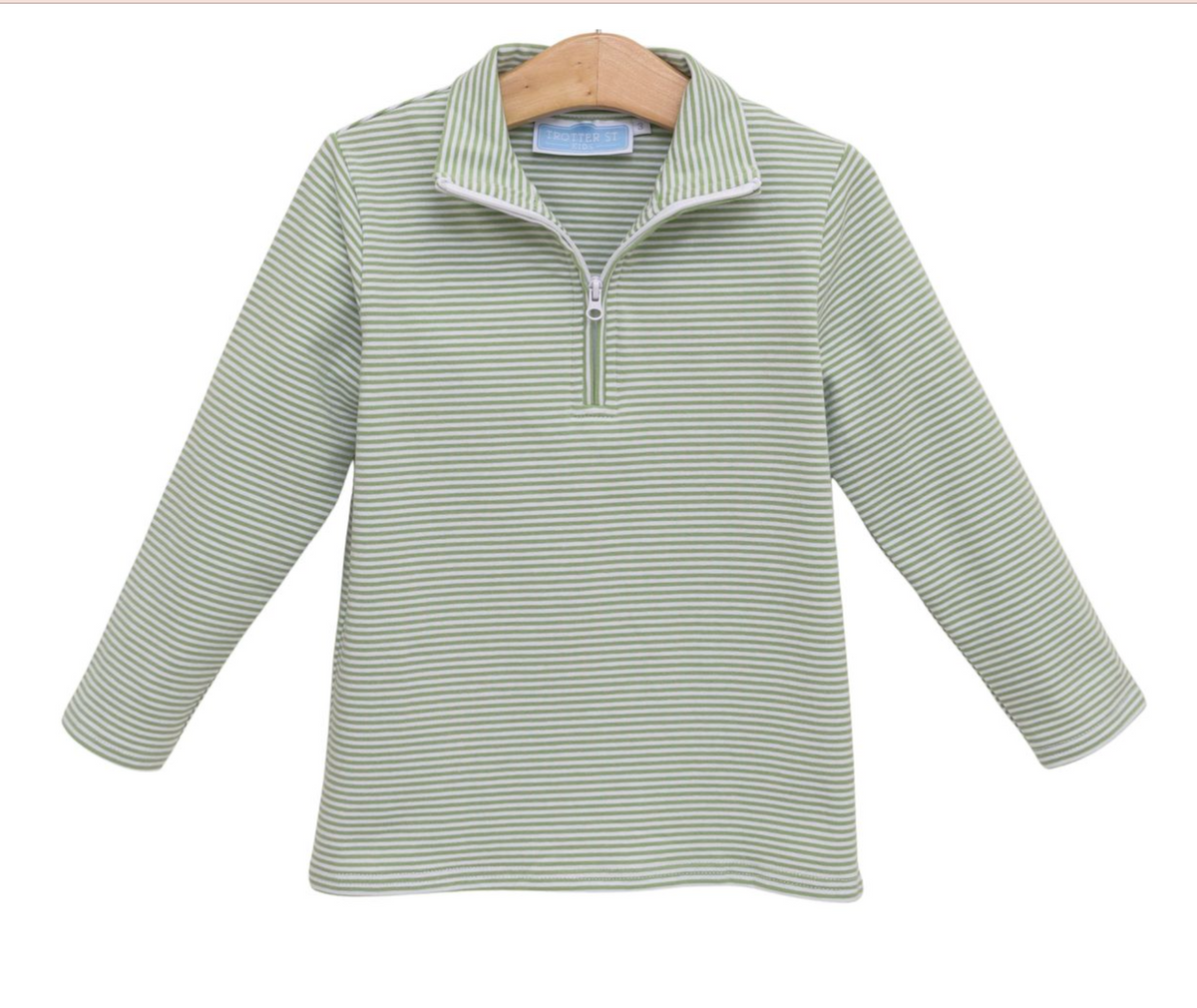 Tucker Green Stripe Pullover