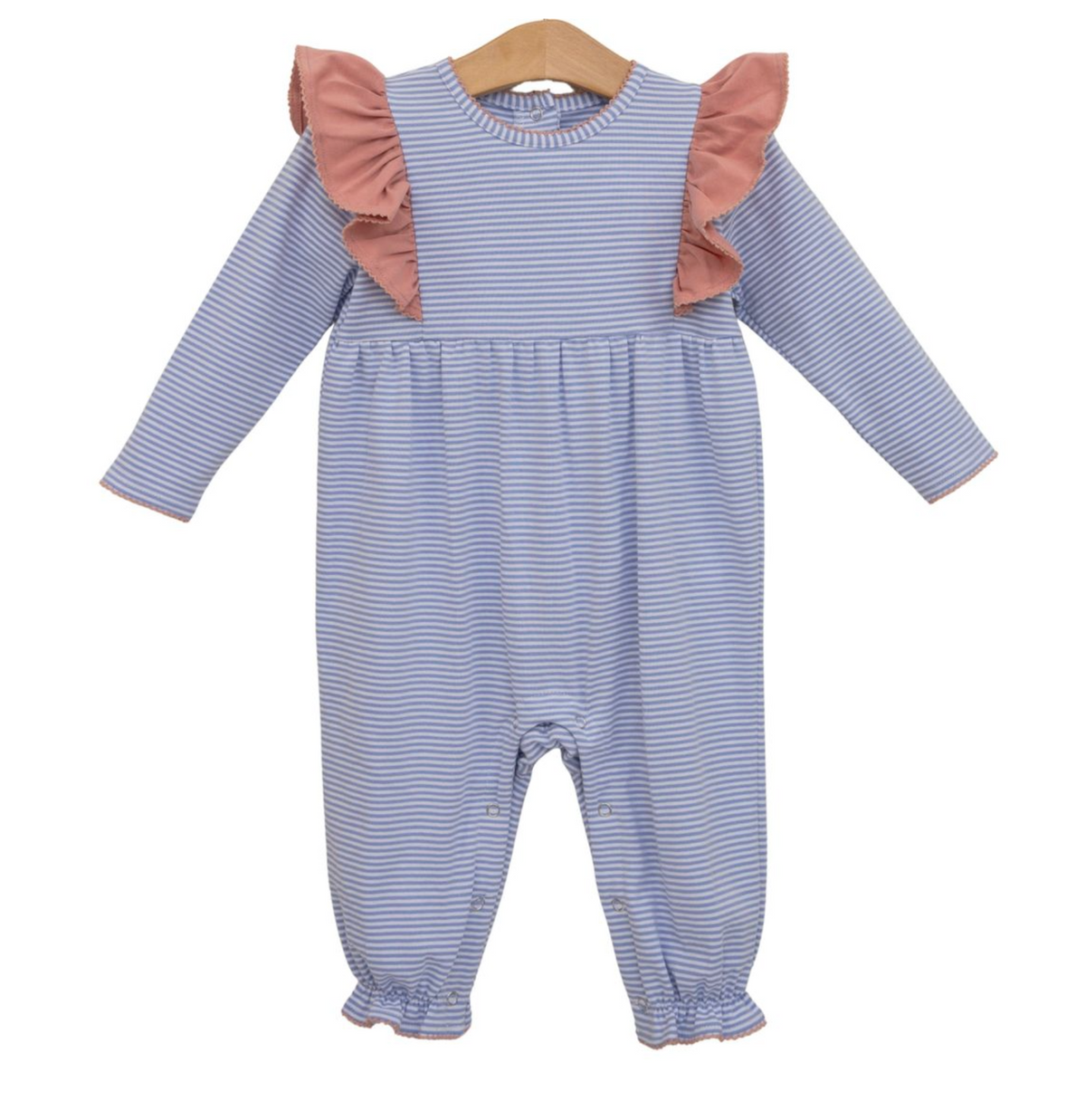 Madison Ruffle Romper