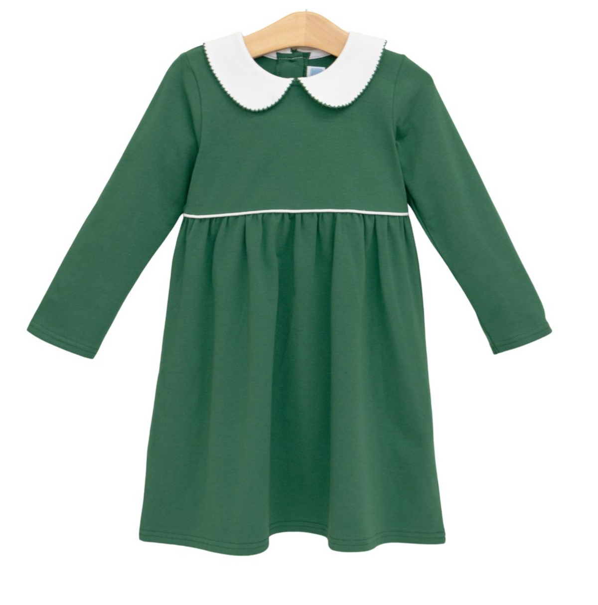 Claire Hunter Green Dress