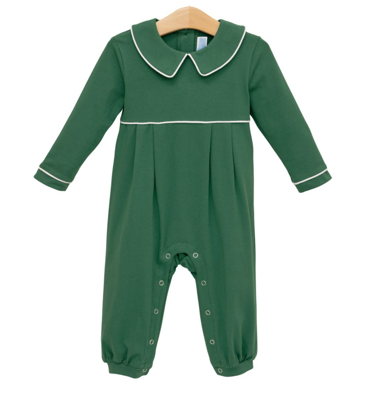 Joseph Hunter Green Romper