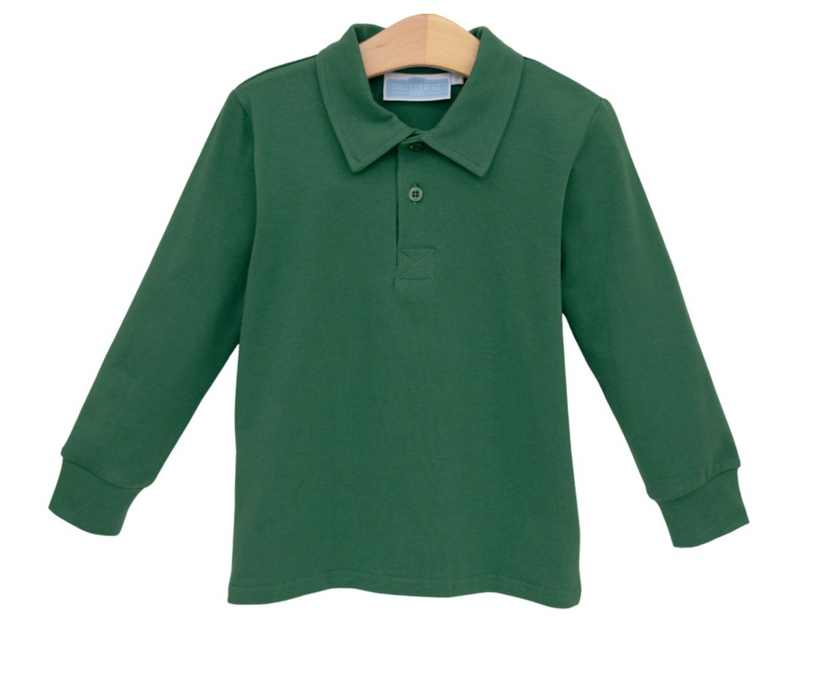 Jackson Hunter Green Polo