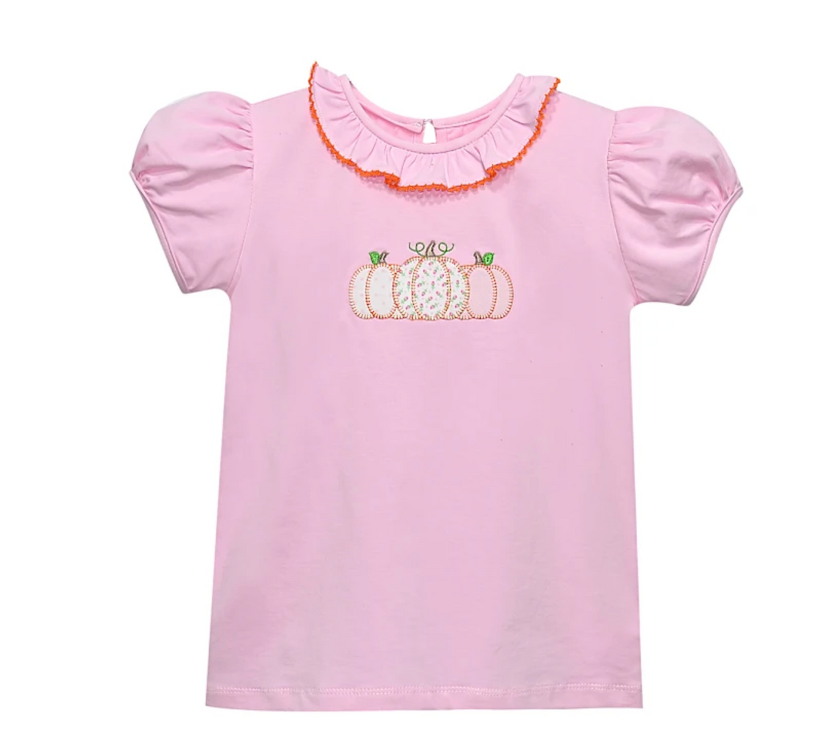 Emma Blouse -Pumpkins
