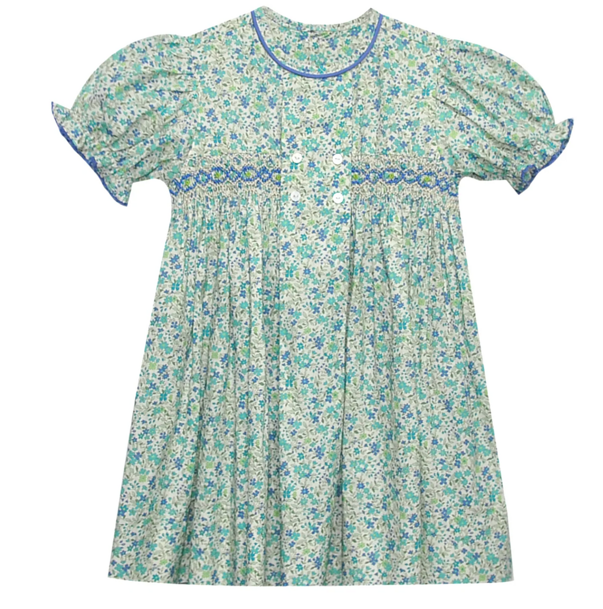 Ava Rose Blue Dress