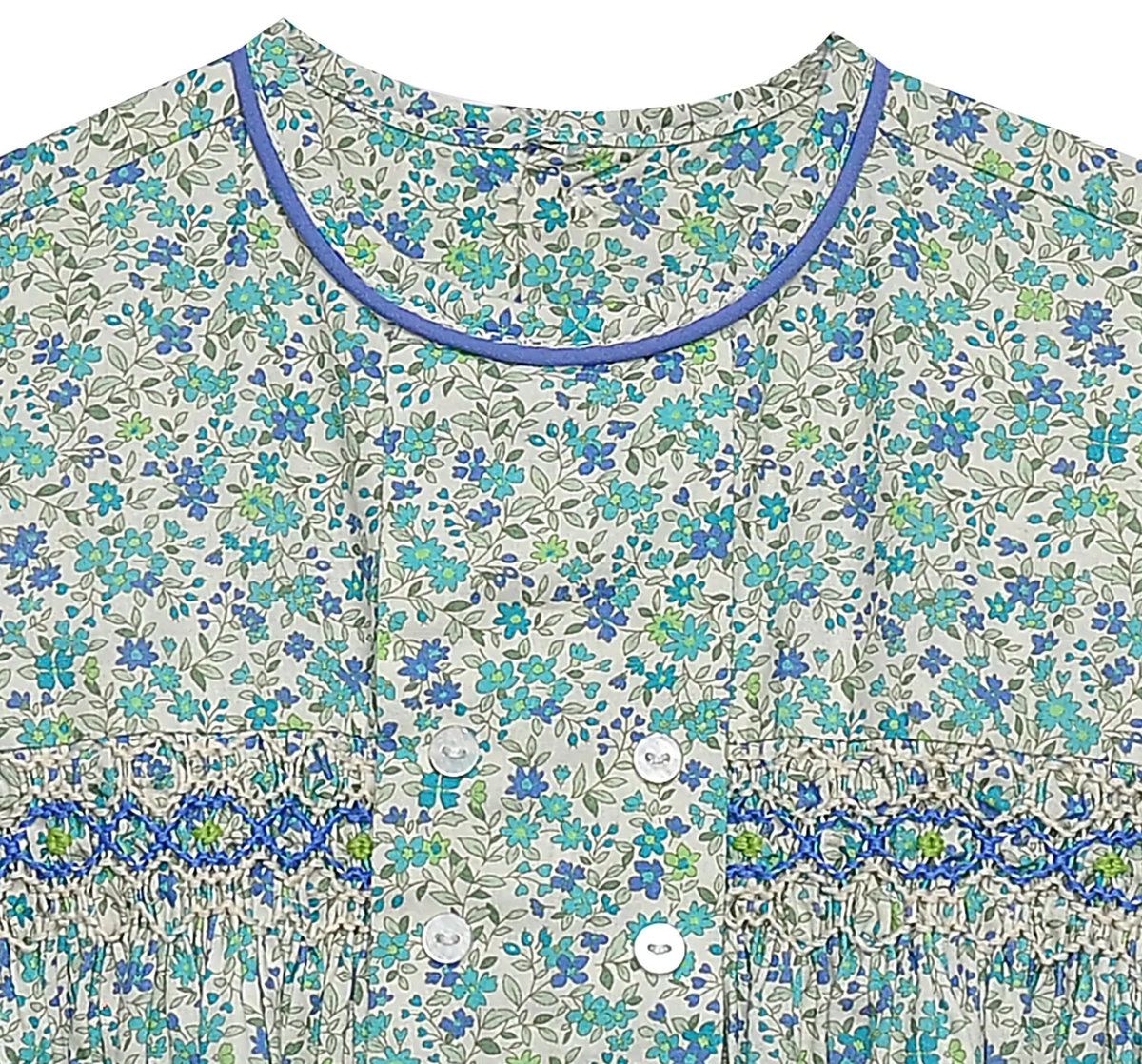 Ava Rose Blue Dress