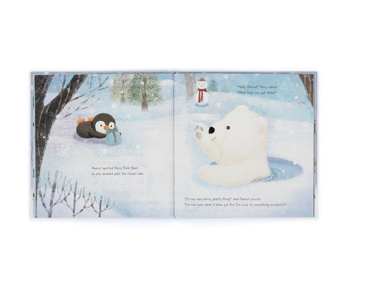 Peanut Penguin's Perfect Present Book