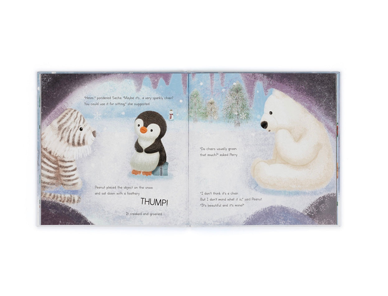 Peanut Penguin's Perfect Present Book