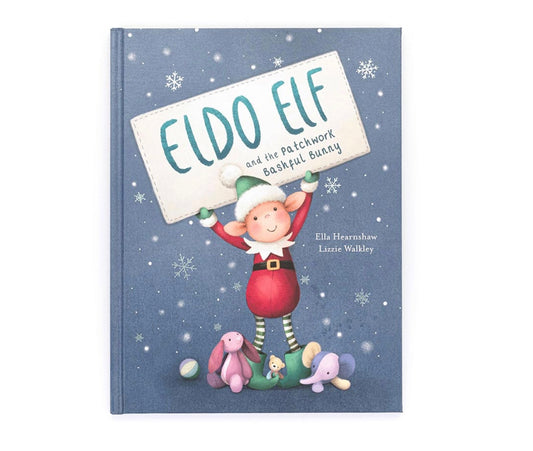 Eldo Elf and the Patchwork Bashful Bunny Book
