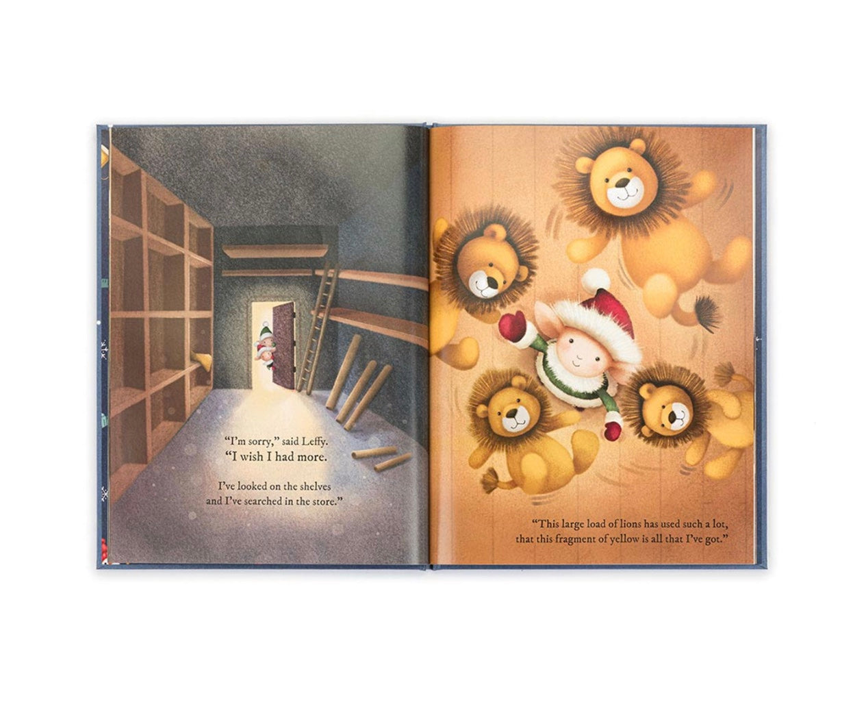 Eldo Elf and the Patchwork Bashful Bunny Book