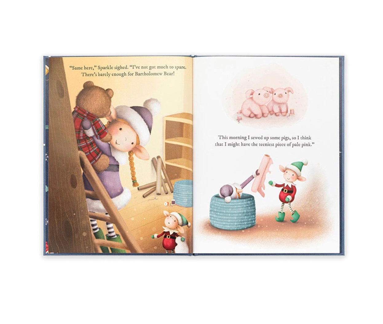 Eldo Elf and the Patchwork Bashful Bunny Book