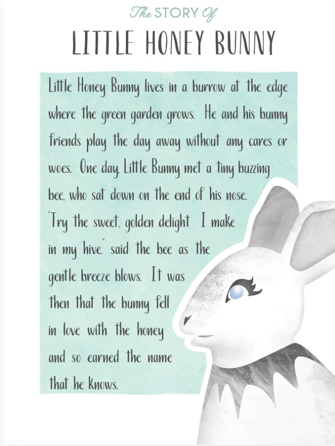 Honey Bunny Spoon