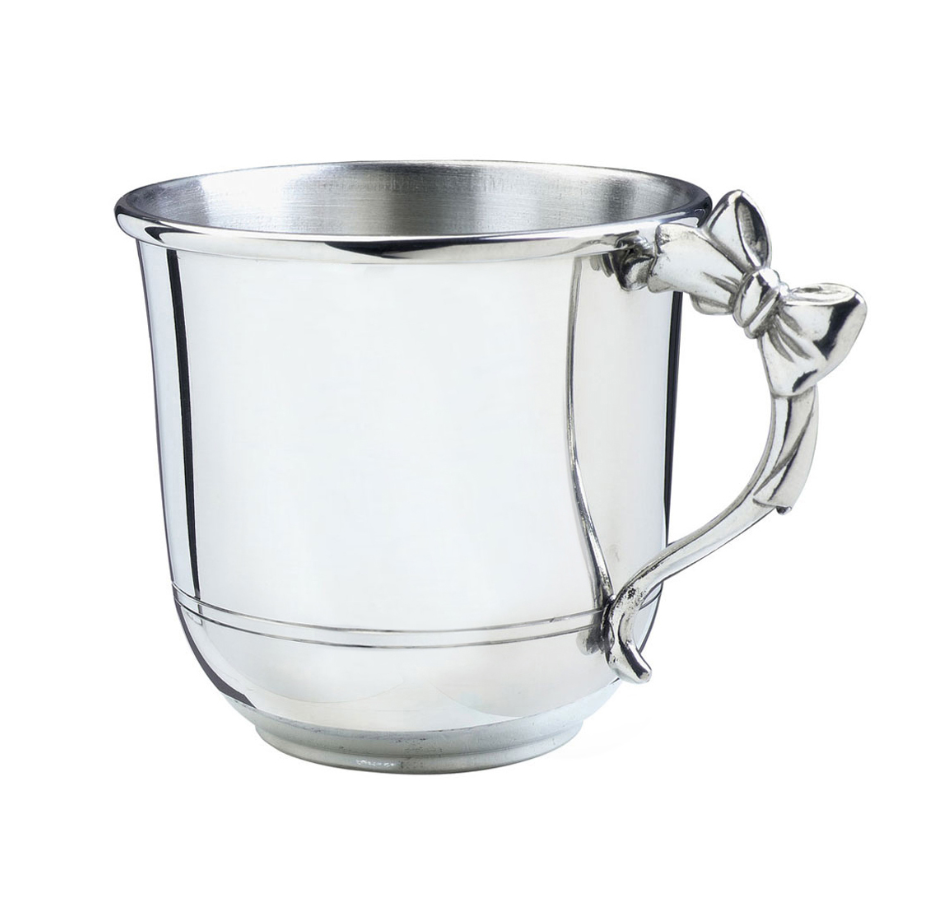 Bow Handle Baby Cup